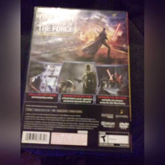 Star Wars The Force Unleashed PS2 - Picture 3 of 4